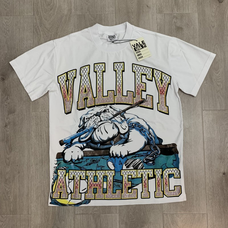 American Retro Distressed Streetwear T-Shirt