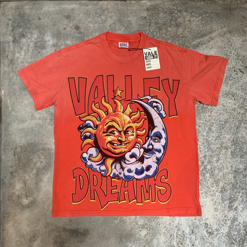 American Retro Distressed Streetwear T-Shirt